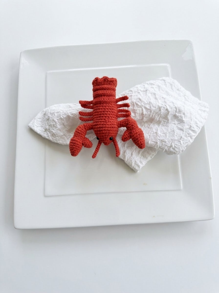 Kawaii Little Lobsters