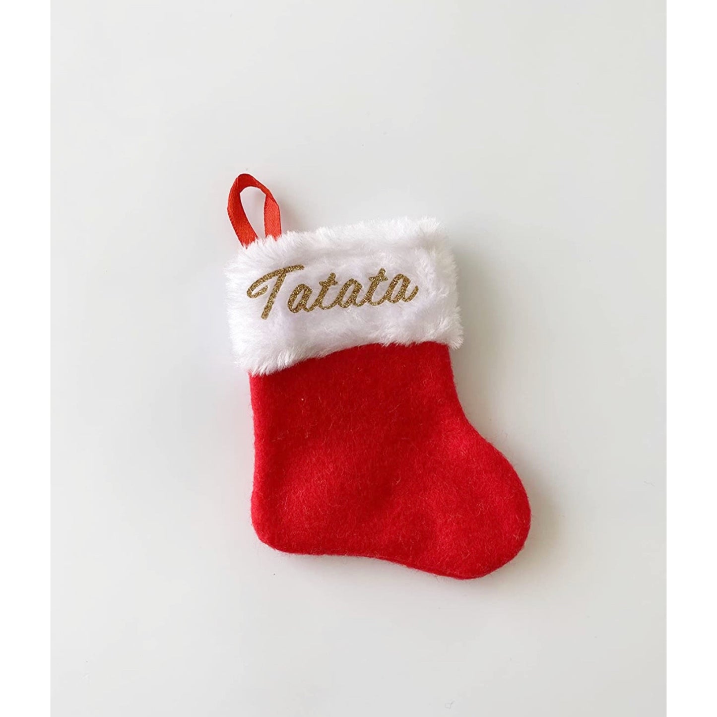 Charming Family Name Christmas Boots-Set of 4