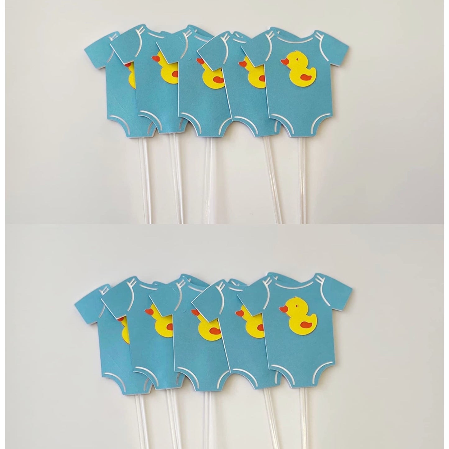 Celebratory Cupcake Toppers for Memorable Occasions - Set of 10