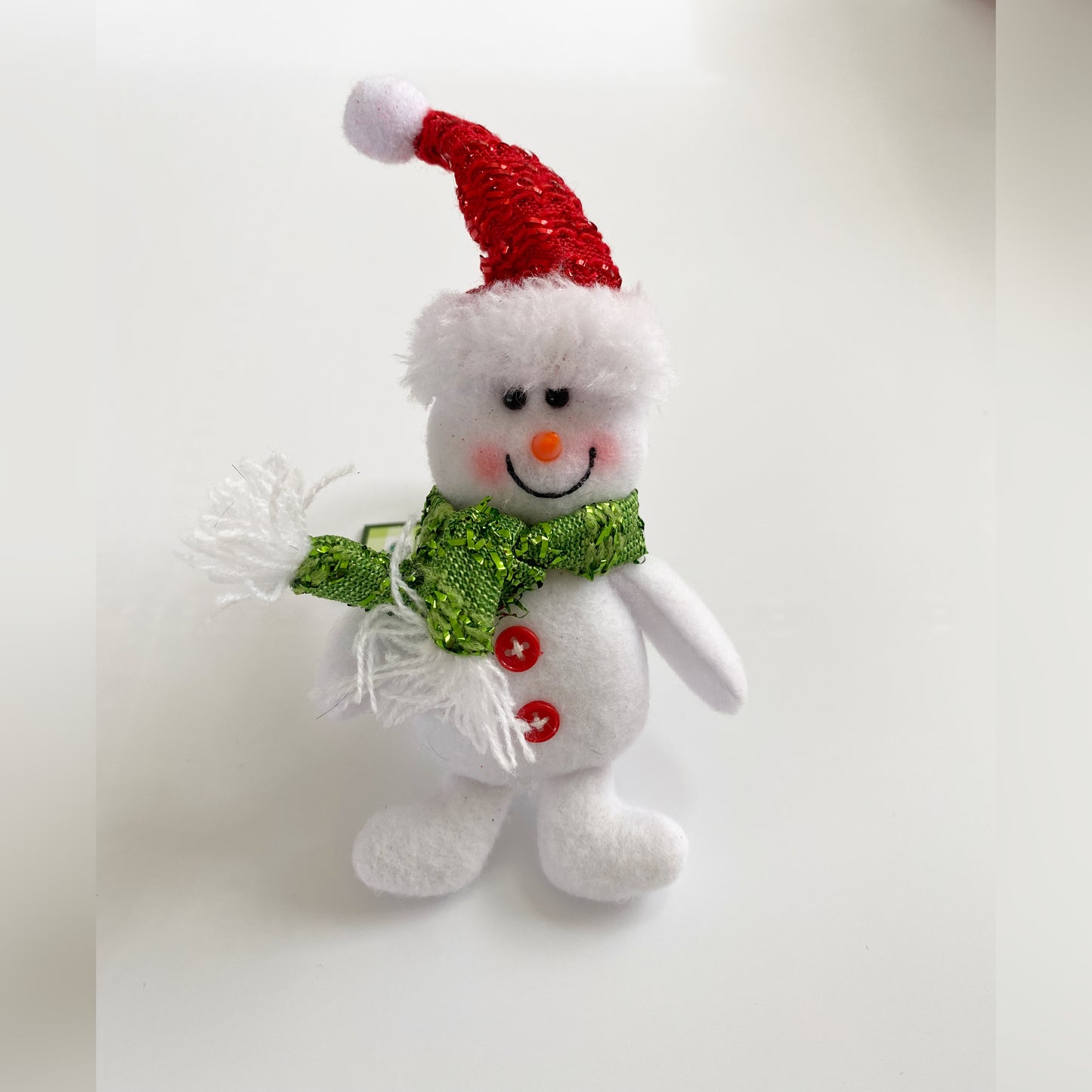•	Joyful Snowman Napkin Rings