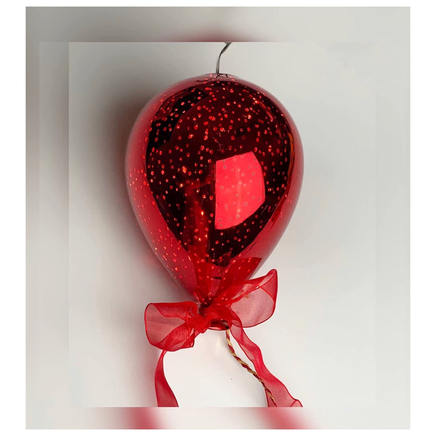 Tu Es Mon Amour! - Red Glass Ballon