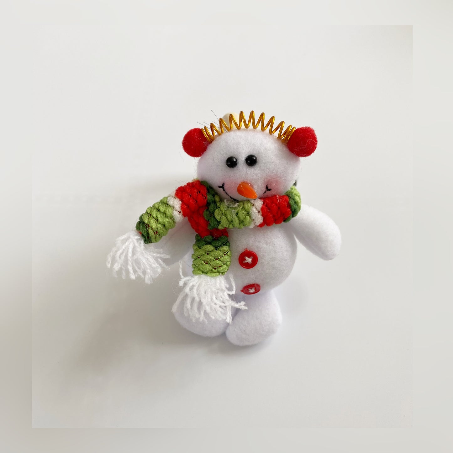 •	Joyful Snowman Napkin Rings