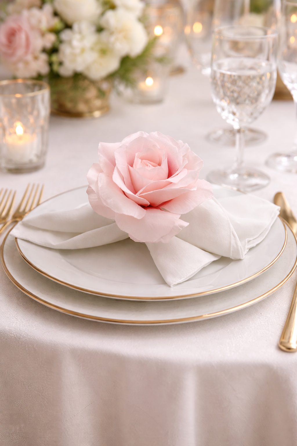 Luxury Pink Rose