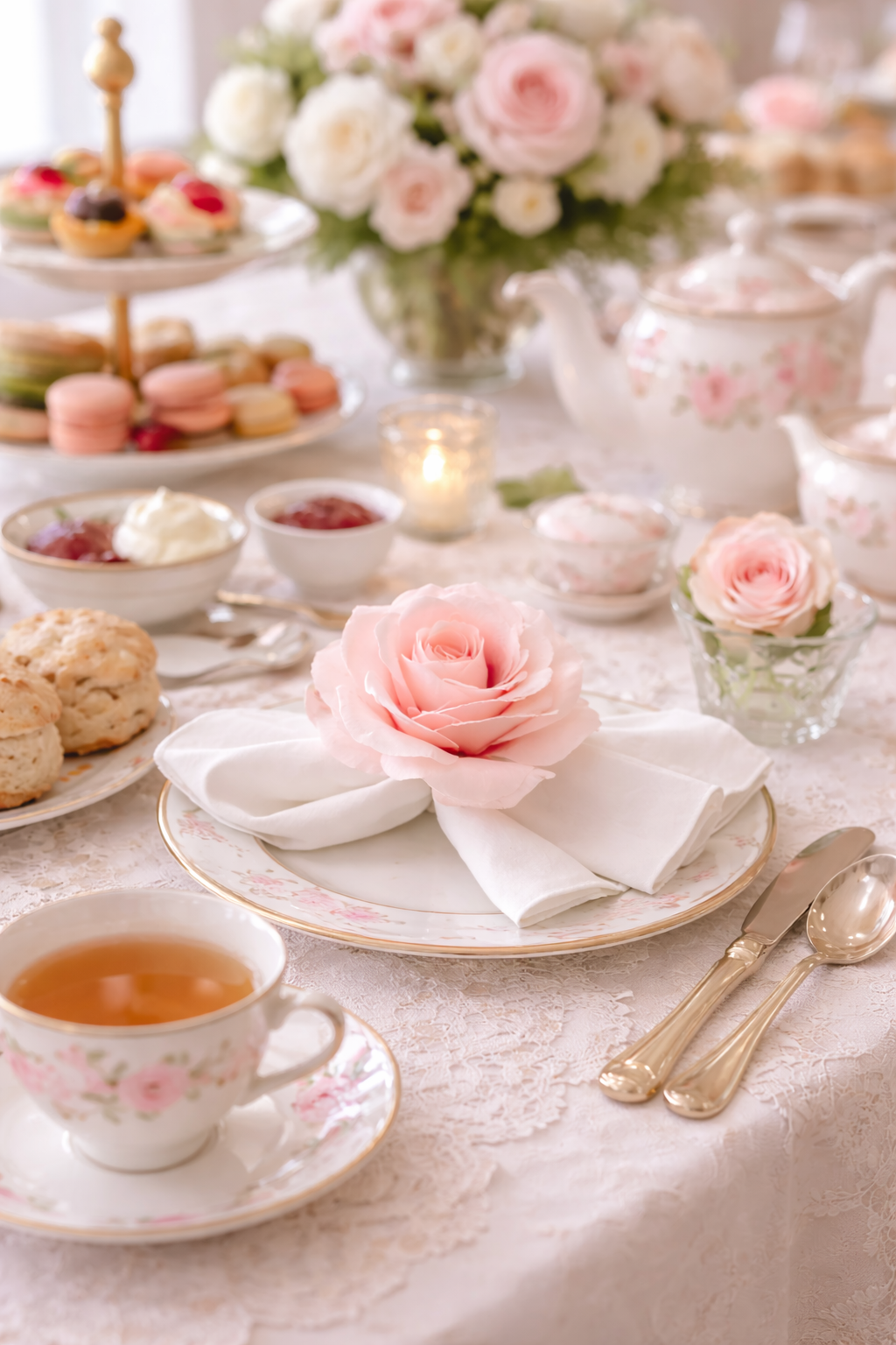 Luxury Pink Rose
