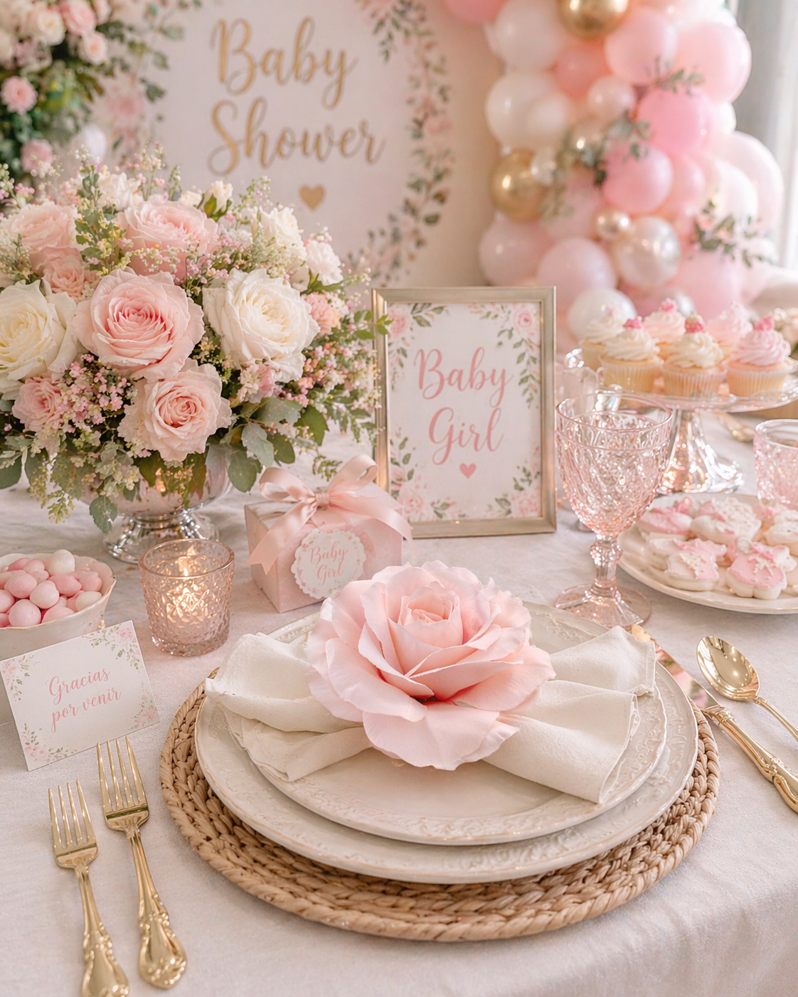 Luxury Pink Rose