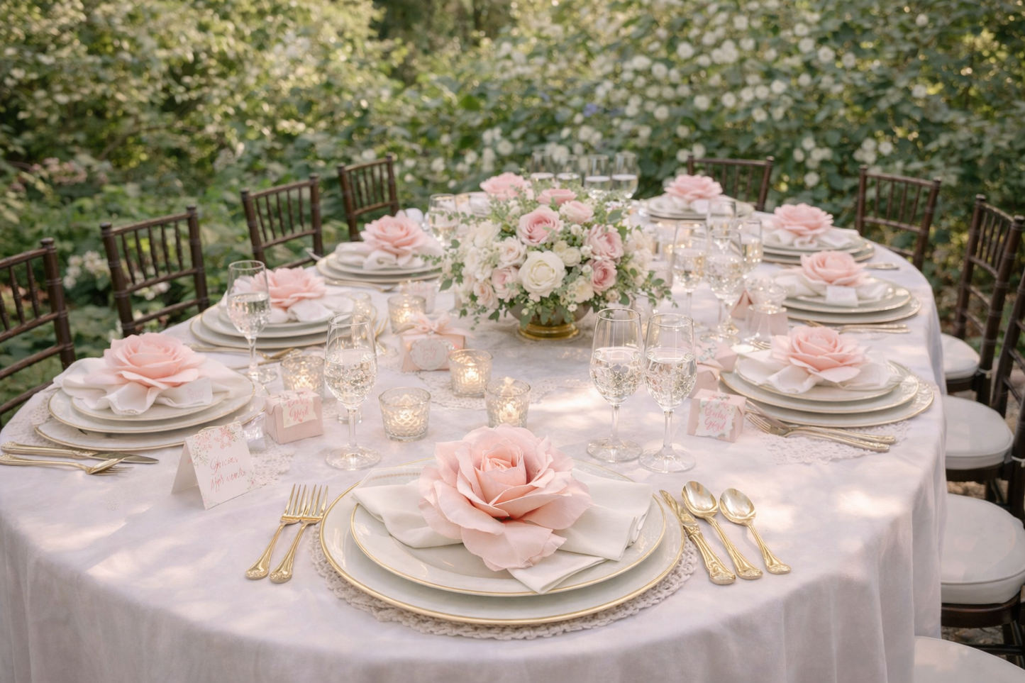 Luxury Pink Rose