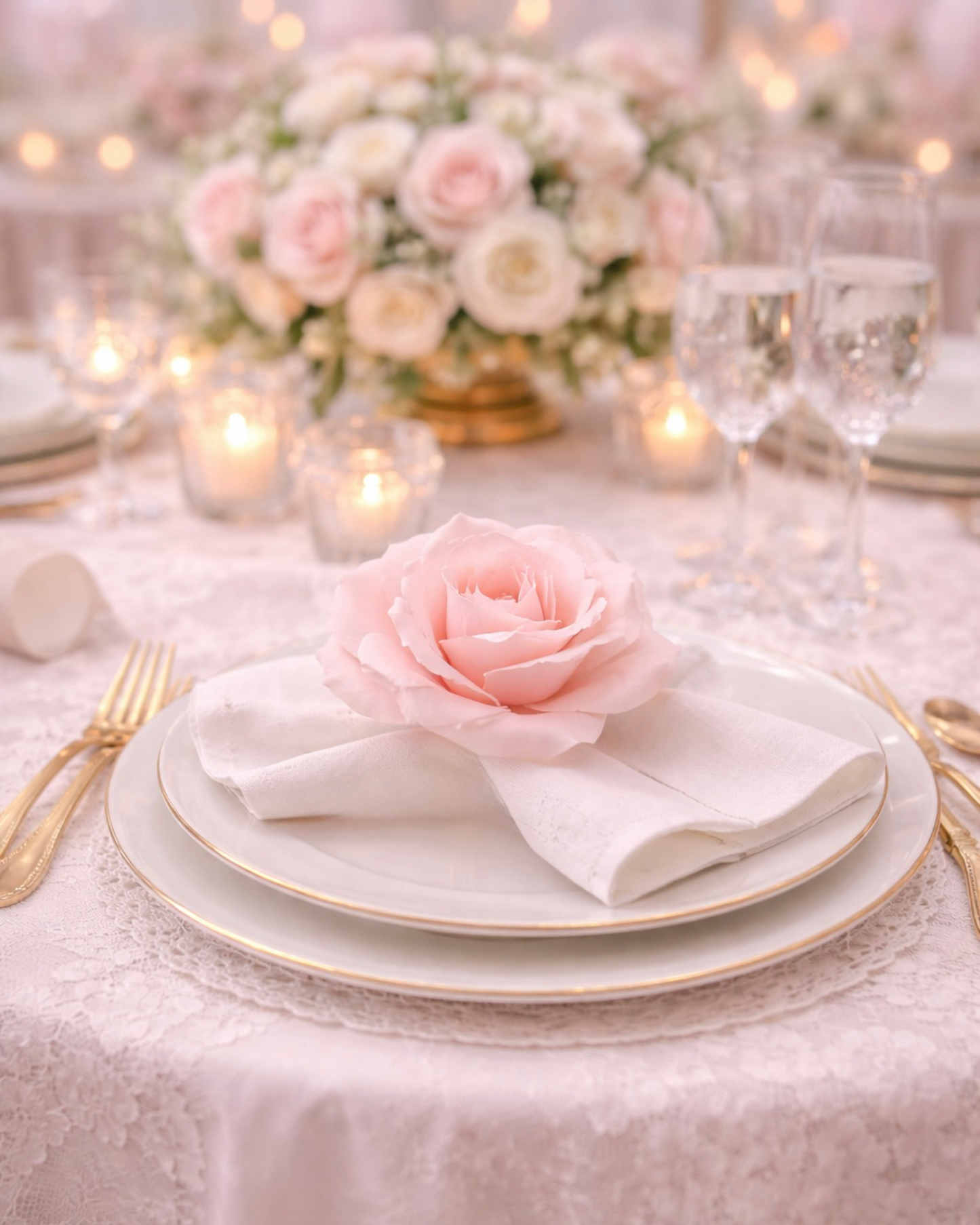 Luxury Pink Rose