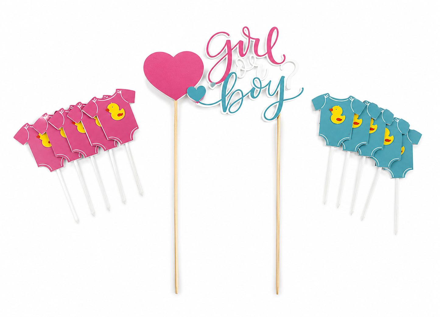 Celebratory Cupcake Toppers for Memorable Occasions - Set of 10