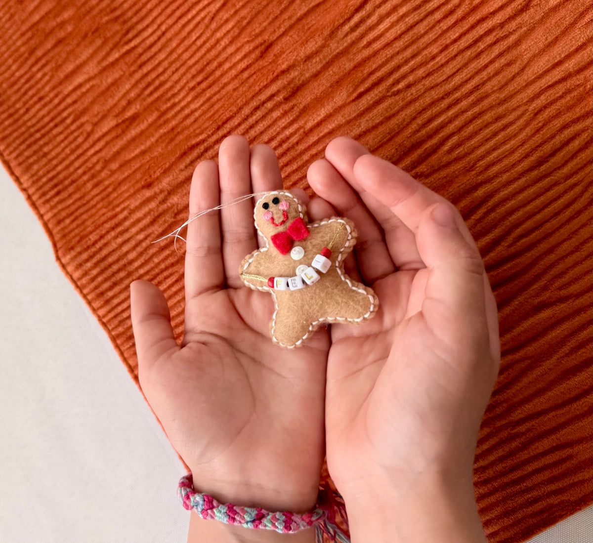 Handmade Felt Christmas Ornaments – Little Keepsakes Made with Love ❤