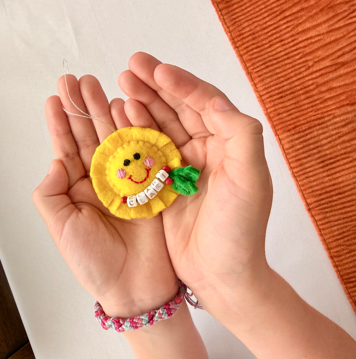 Handmade Felt Christmas Ornaments – Little Keepsakes Made with Love ❤