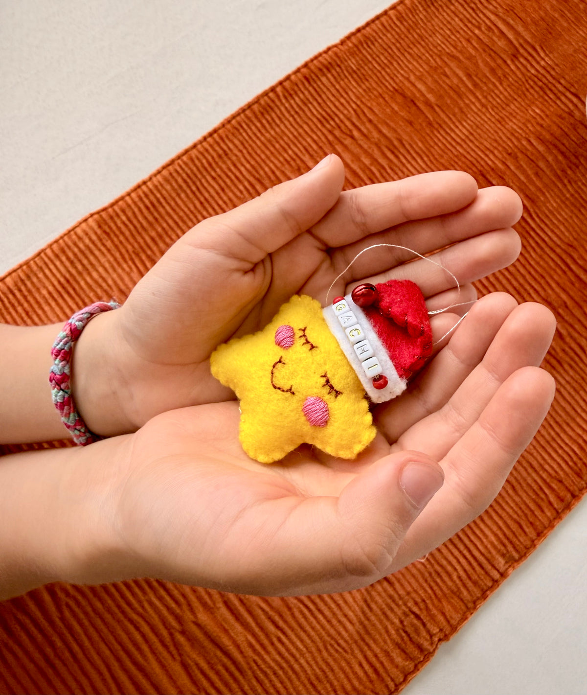 Handmade Felt Christmas Ornaments – Little Keepsakes Made with Love ❤