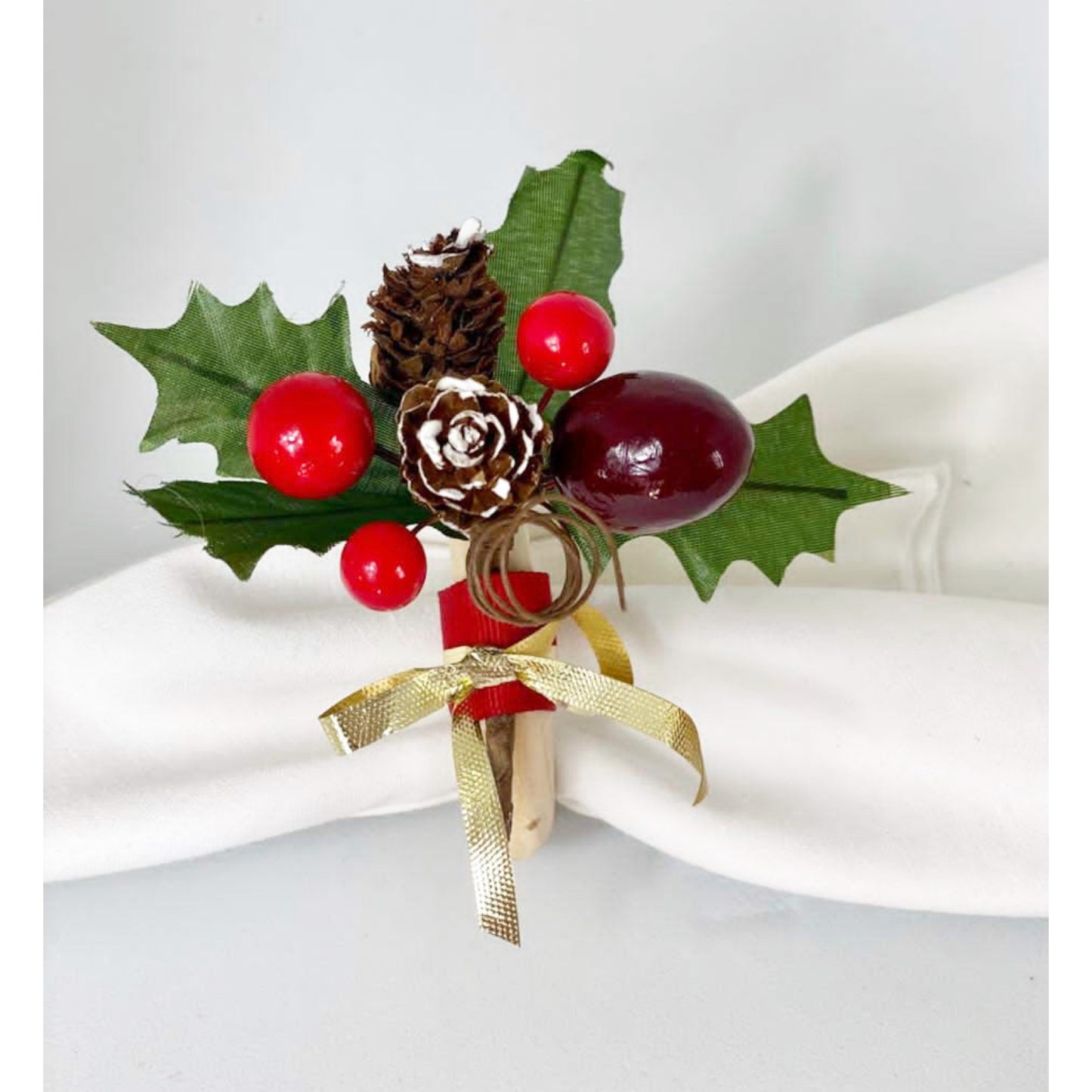 Christmas Bouquet - Set of 4