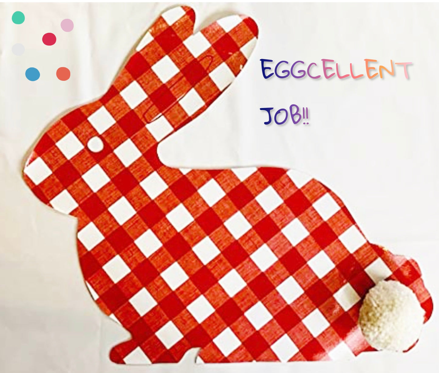 Whimsical Easter Bunny -Placemat