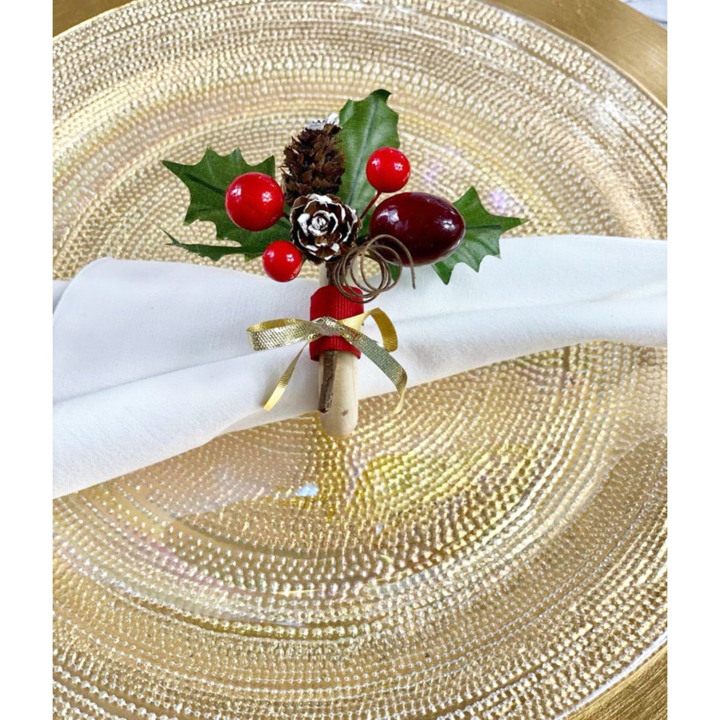 Christmas Bouquet - Set of 4