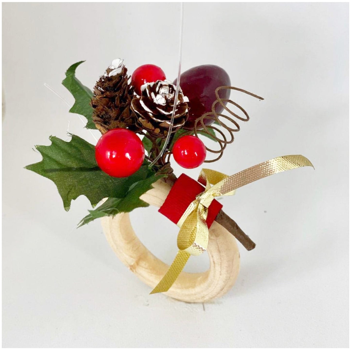 Christmas Bouquet - Set of 4