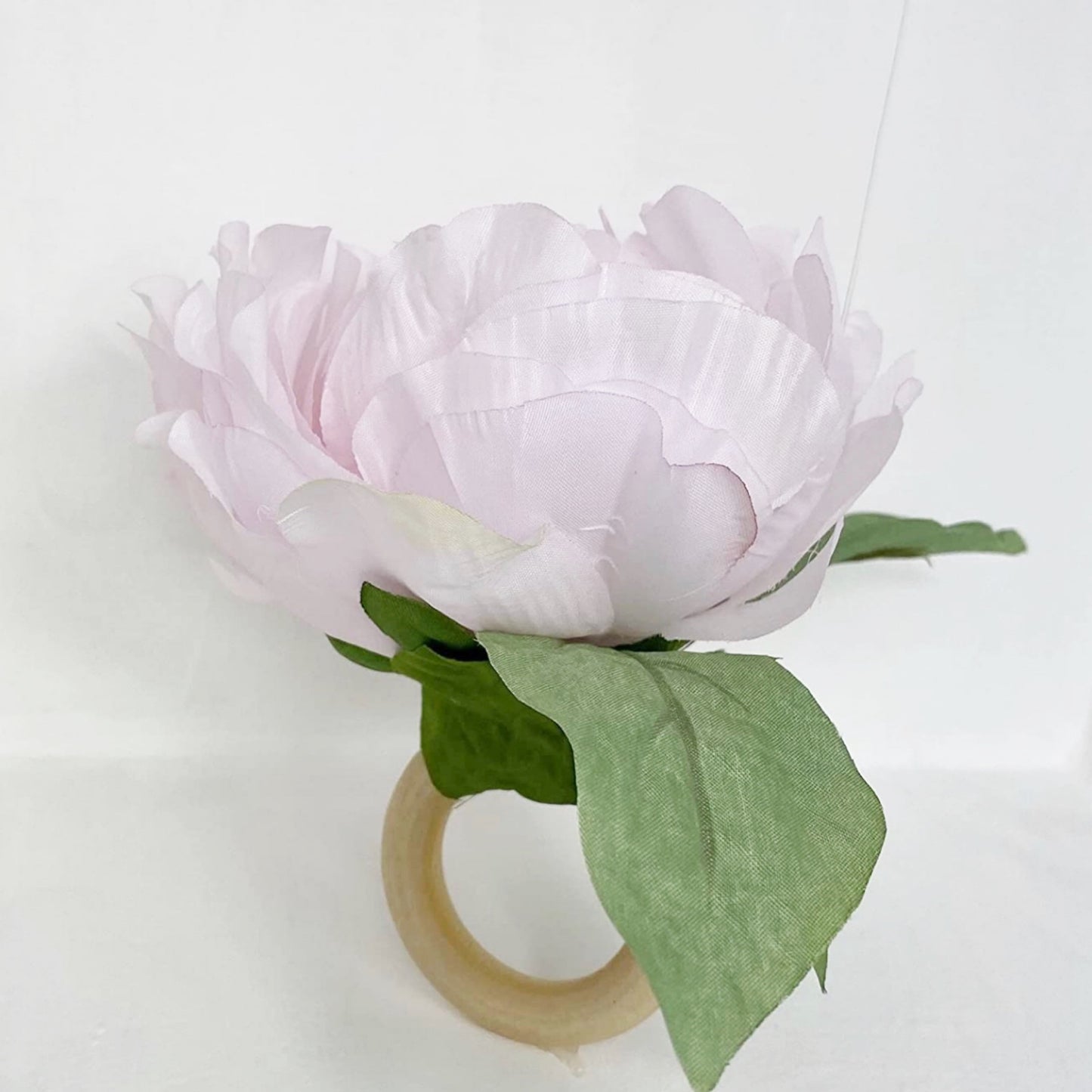 Light Pink Peonies -Set of 4 (In two sizes)