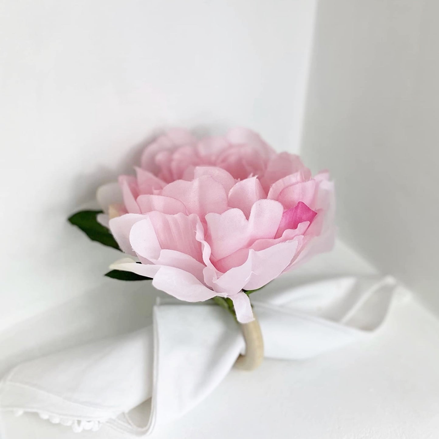 Pink Peony -Set of 4