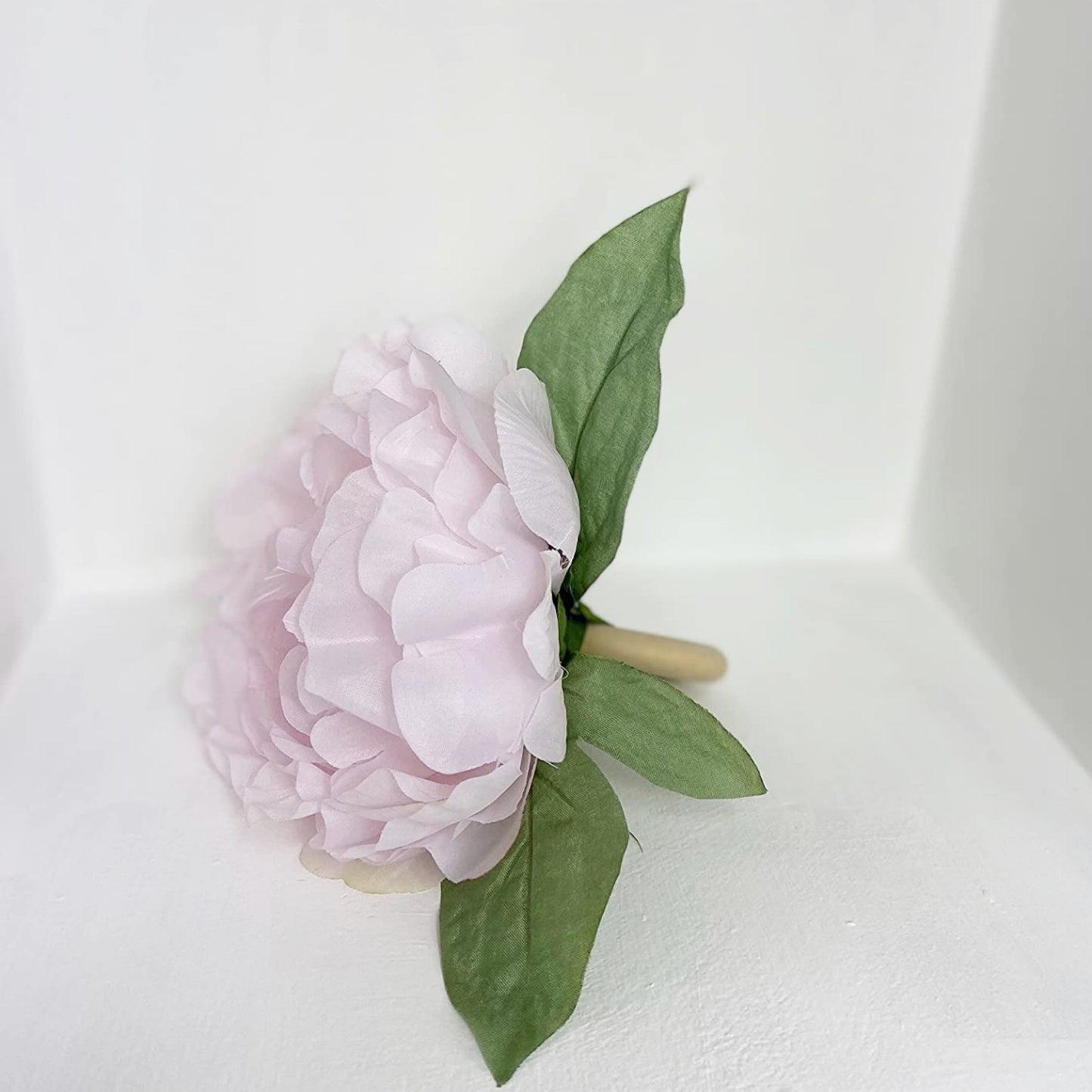 Light Pink Peonies -Set of 4 (In two sizes)