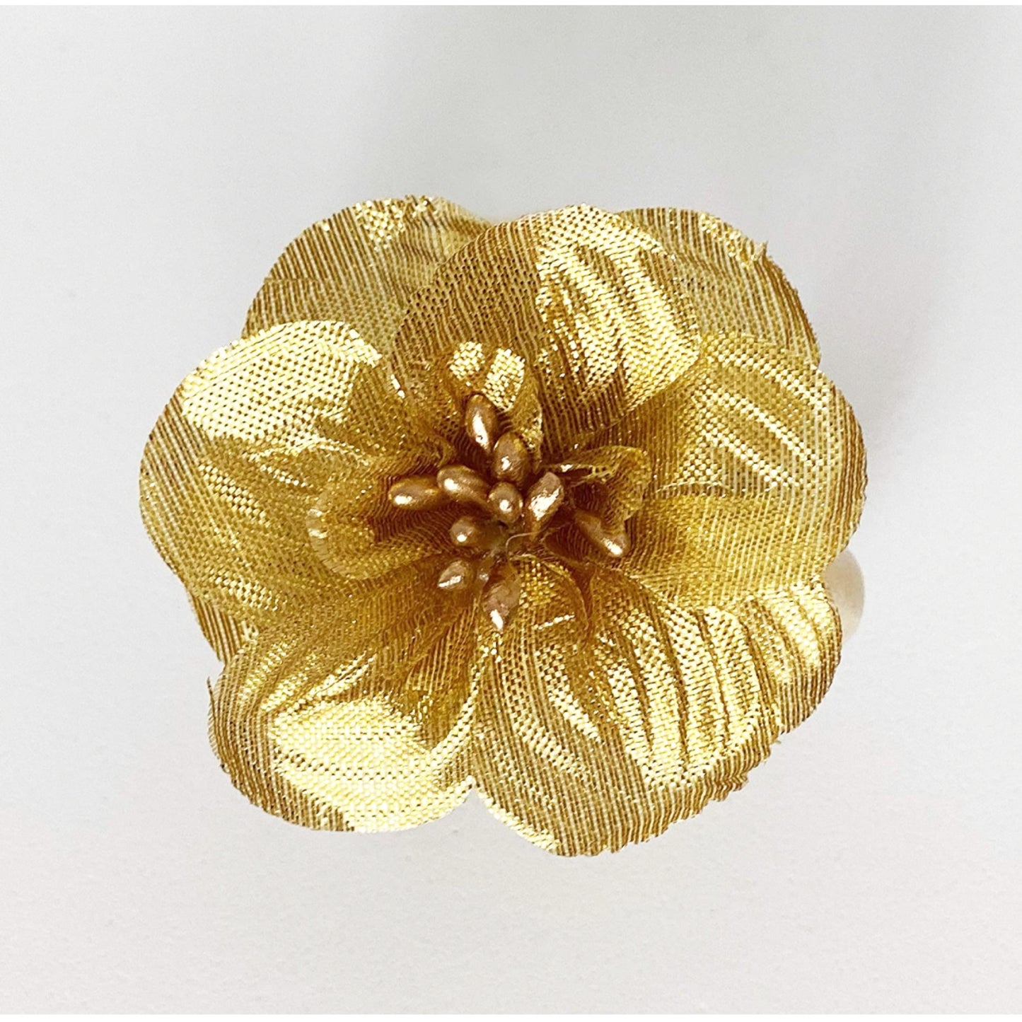 Golden Flower-Set of 4