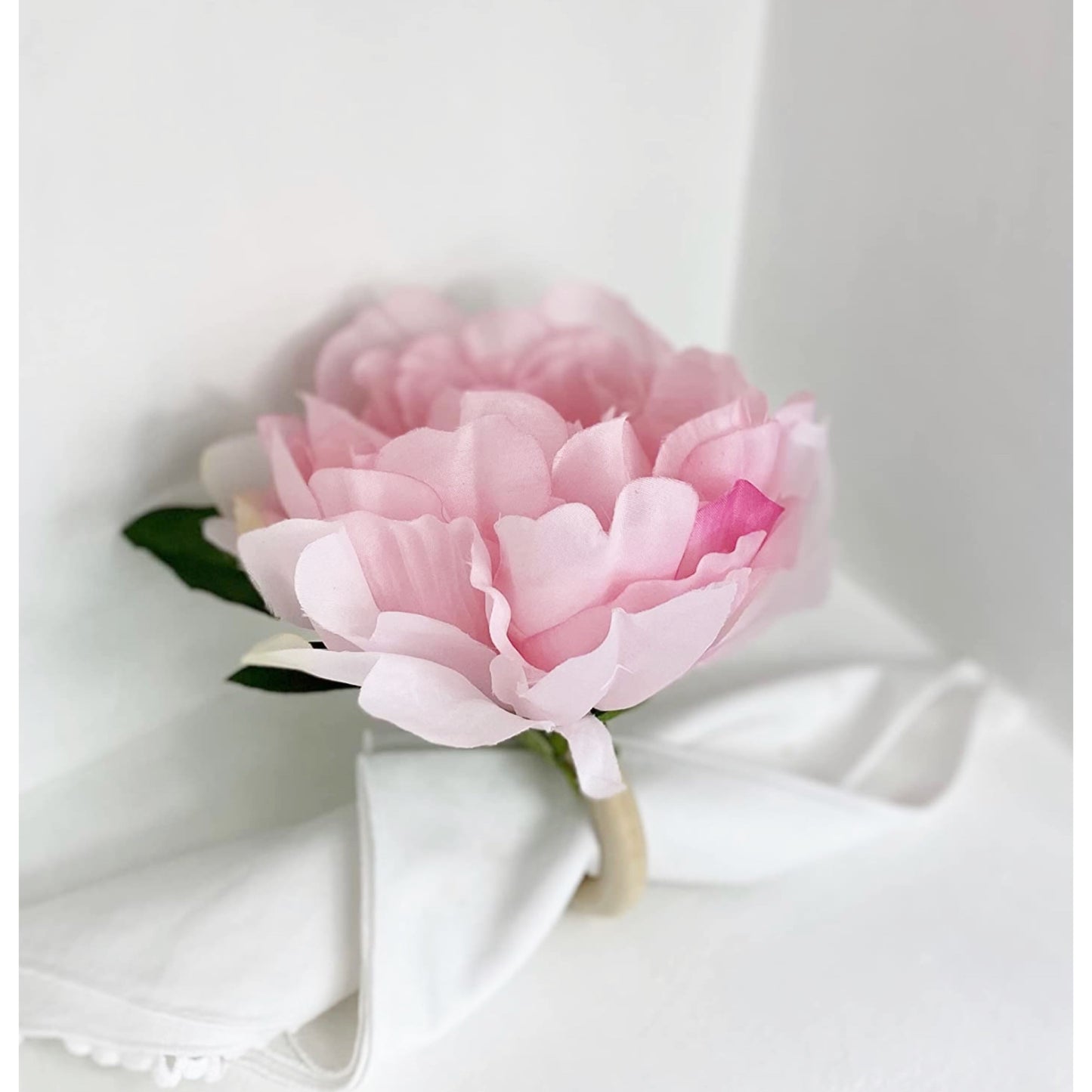 Pink Peony -Set of 4