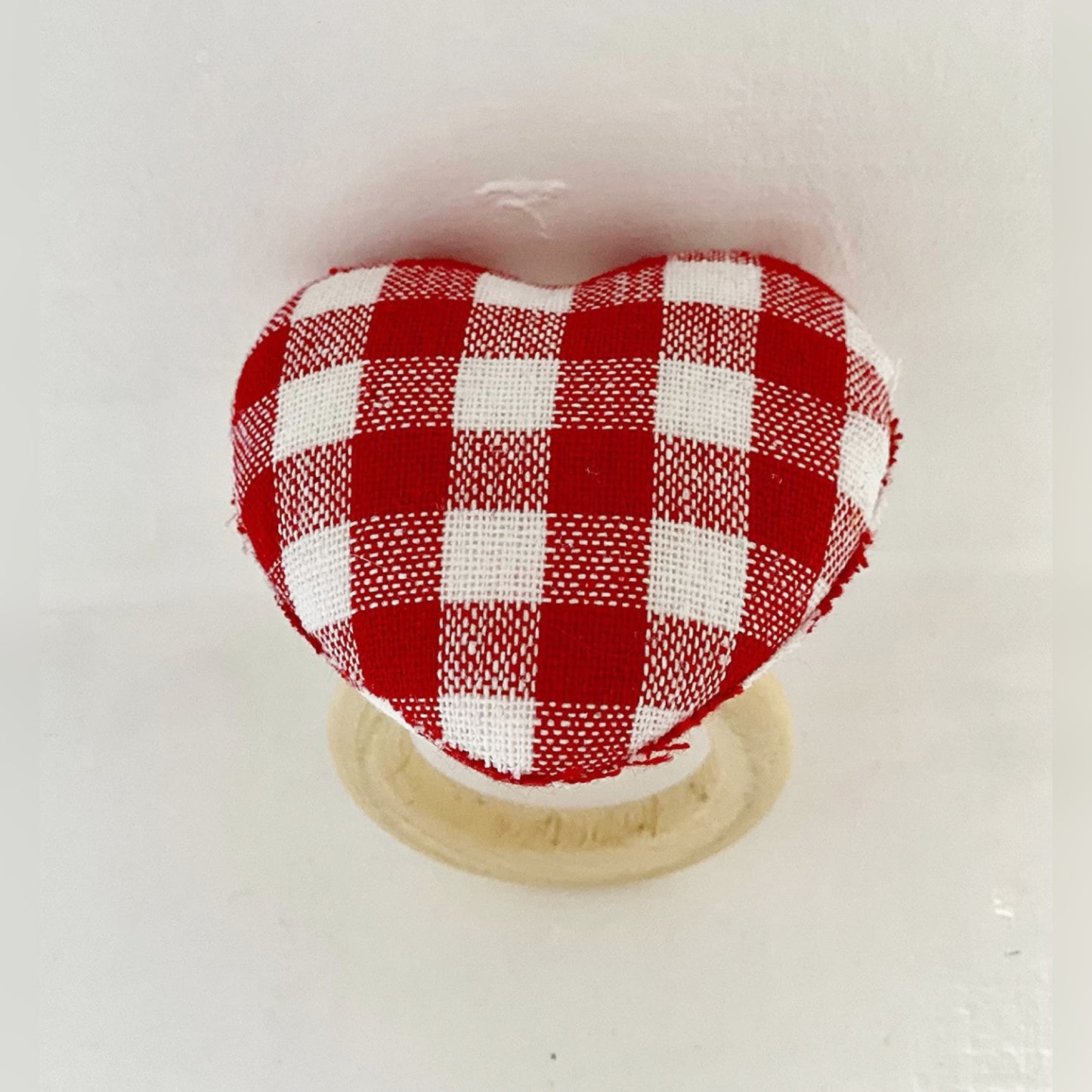 Checkered Heart-Set of 4